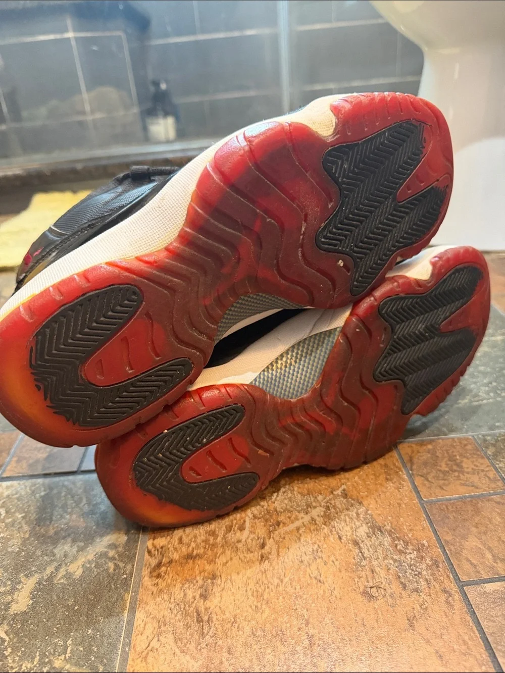 Jordan 11 “ Vintage Athletic Shoes “